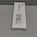 Netzu Alarm Clocks for Bedrooms, Digital Clock with Date Temperature and Weekday, Manual DST, Snooze, 2 Alarms, 4 Volumes for Living Room Home Bedside Desk (Black)