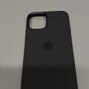 Apple iPhone 12 mini Silicone Case with MagSafe - Black