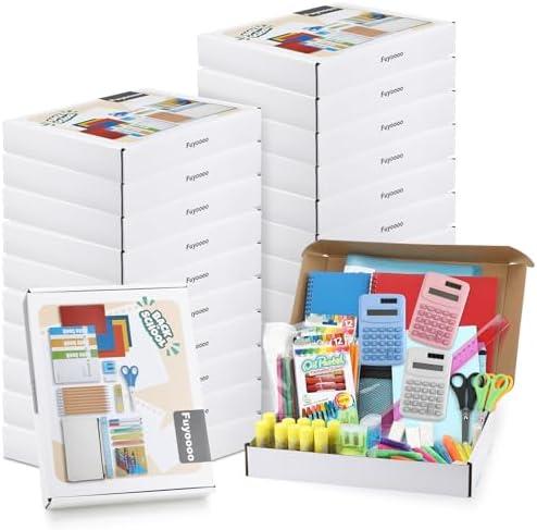 Fuyoooo 624 Pcs/ 24 Set School Supplies Kit for Kids Back to School Supplies Bundle Grades K-5 Essentials Bulk Includes Calculator Pencils Folder Notebooks Sharpeners and More for Students