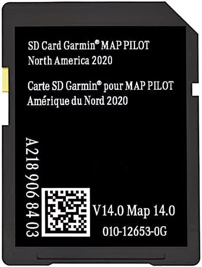 A2189068403 North America Map Navigation SD Card (Version 14.0), Compatible with A/B/C/E-Class CLS GLS GLC CLA, Only Fit for NTG 5 Audio 20 (Code 522) Systems