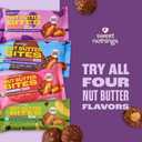 Sweet Nothings, Superfood Nut Butter Bites Organic Snack, Apple Cinnamon with Peanut Butter, 2 Bite Pack - No Added Sugar, Plant Based, Vegan, Only 7 Ingredients