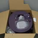 bella 3.5 Qt Hand & Stand Mixer, 2 in 1 Electric Mixer with Bowl, Dough Hook, Whisk & Egg Beater, Multifunctional Handheld Mixer for Baking, 200 Watt, Plum