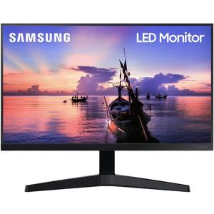 SAMSUNG 22" T350 Series FHD 1080p Computer Monitor, 75Hz, IPS Panel, HDMI, VGA (D-Sub), 3-Sided Border-Less, FreeSync, LF22T350FHNXZA