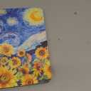 Case for iPad 9th Generation, for iPad 8th Generation Case, iPad 7th Generation case, for ipad case 9th Generation Multi-Angle View Adjustable Stand Auto Wake Sleep, Starry Night Sunflower