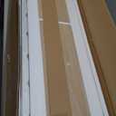 FATORRI Console Table for Entryway Storage, Wood Sofa Tables for Living Room, Couch Table with 2 Drawers for Hallway (47.2 inch, Light Walnut)