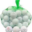 Golf Ball Planet 50 Pack Used Golf Balls for Callaway (White 5A / Mint)