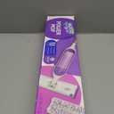 Swiffer PowerMop Multi-Surface Mop Kit for Floor Cleaning, Includes PowerMop, 2 Mopping Pad Refills, 1 Cleaning Solution with Fresh Scent and 2 Batteries (Purple and White)