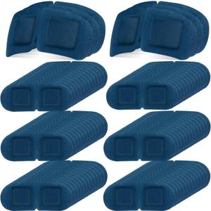 100 Pcs Disposable Steam Eye Mask Bulk for Dry Eyes Spa Unscented Self Heating Warm Compress Sleep Mask Home Office Travel Relaxation Gifts