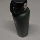 Hydro Flask Water Bottle - Insulated Stainless Steel - Wide Mouth Flex Lid, Non Spill, Leakproof and Refillable in 32 Oz