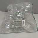 8 Pack Plastic Fish Bowls, 27 Oz Plastic Ivy Bowls, Unbreakable Vases Bowls for Table Centerpieces, Heavy Duty Drink Cups for Party Favors, Home Decor, Candy, Clear