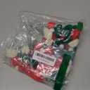 60 Pcs Mini Christmas Knit Hats Mini Christmas Scarf Set Knit Mini Doll Hats Small Snowman Hats for Crafts Art Decoration Christmas Tree Doll DIY Wine Bottle Christmas Decorations (Christmas Style)