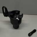 Magnetic Wireless Cup Phone Holder for Magsafe Car Mount Charger 15W Fast Charging Cell Phone Stand with Expandable Base for iPhone 16 15 14 13 12 Series