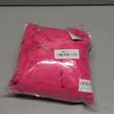 EXLURA Women's Long Sleeve Blazer Suit Sets with Pleated Mini Skirt Fall 2 Piece Outfits Trendy Y2K Fashion Clothes
 S Pink