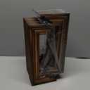 4 Set Large Wooden Tiered Riser Display Stands for Vendor Events,Stackable Perfume Organizer Cologne Stand for Men Women,Wooden Cupcake Dessert Stand,Wood Dessert Table Display Set,Food Display Risers for Party12-11.2-10.4-9.6IN