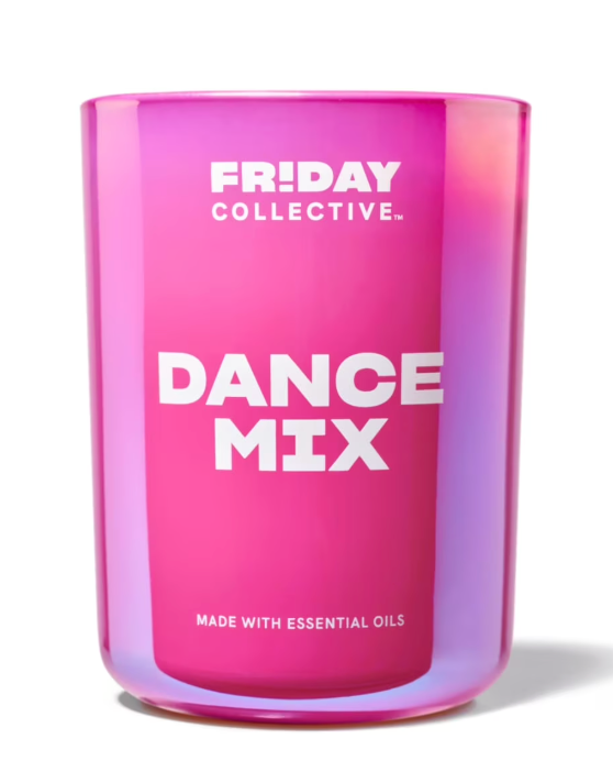 Friday Collection Dance Mix Candle