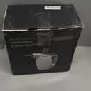 TICYACK Handheld Steam Cleaner, Steam Cleaner with 16 PCS Accessory & Safety Lock, 500ML Capacity, Multi-Surface Deep Cleaning for Home, Car, Bathroom, Grout, Floor, Window (White)