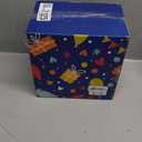 bUCLA 100Pieces Gold Plastic Dinner Plates - 10.25inch White and Gold Plates Disposable for Party - Ideal for Wedding, Party & Daily Use