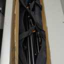 Backdrop Stand, Photo Video Studio 10 x 10FT Adjustable Backdrop Stand, Background Support System Kit with 2 Crossbars, 6 Clamps, 2 Sandbags and Carry Bag for Photography Parties Wedding