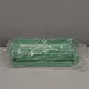 SPACEKEEPER Slim Rolling Storage Cart, 3 Tier Bathroom Organizer Utility Cart Laundry Room Organization Mobile Shelving Unit for Kitchen, Bathroom, Office, Bedroom, Narrow Places, Green