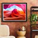 Jigsaw Puzzles for Adults, 2 Pack 1000 Pieces, Nature Landscape Mountain Scene National Park Challenging Puzzle Perfect for Family Activity Game Nights Gifts(Barn in Wyoming & Colorful Rock)