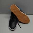 Reebok Court Advance Sneakers for Men - Casual Tennis Mens Shoes Size 6 to 15 (12, Core Black/Footwear White/Reebok Gum)