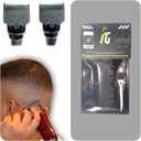 Self Fade & Taper Haircut Guide | 3-in-1 Hair Clipper Guards for Men | DIY Haircut | Fade Tool | Suitable with Wahl, Babyliss, Gamma+, Suprent, Kemei