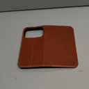 SHIELDON Genuine Leather Wallet Case for iPhone 17 Pro Max 6.9-inch 2025 | Flip | Magnetic Cover | RFID Blocking Credit Card Holder | Kickstand | Shock-Absorbent Case | Retro Brown