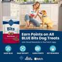 Blue Buffalo Bits Soft Dog Treats for Training, Made with Natural Ingredients & Enhanced with DHA, Chicken Recipe, 19-oz Bag (EXP 04/10/26)
