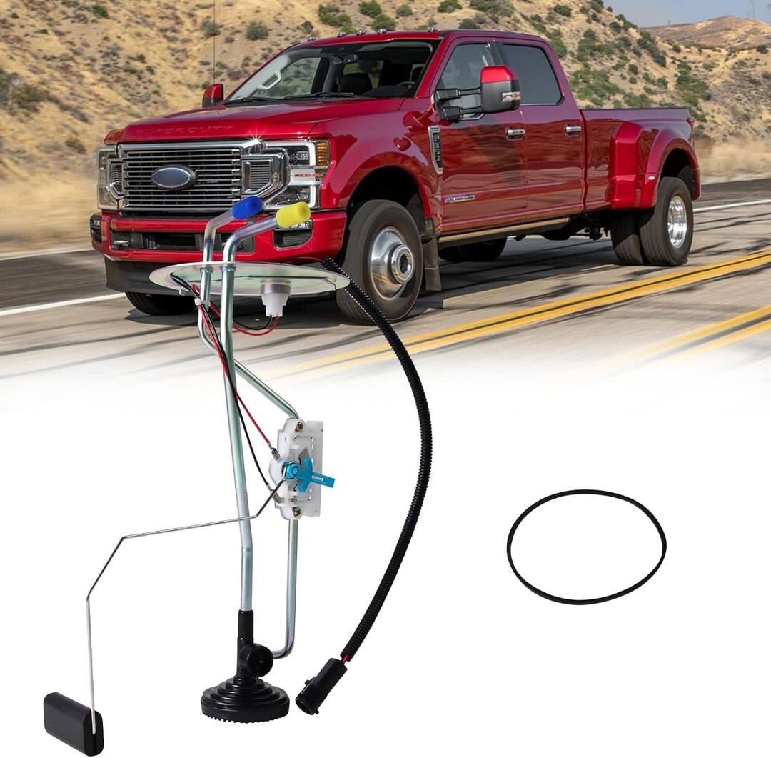 Fuel Pump Sender Unit, Fuel Pump Assembly Compatible with Ford F250 F350 Super Duty 2003 2004 2005 2006 2007 6.0L V8, Fuel Sending Unit Replace 5C3Z-9275-BA 5C3Z9275BA