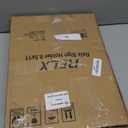 Relx Sign Holder Stand 8.5x11 inch - Adjustable Floor Standing Sign Holder - Signage Stand with Snap-Open Frame Display for Malls,Schools,Restaurants (black)