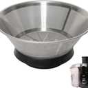 IMPRESA Replacement Juicer Blade Only Compatible with the Hamilton Beach Juicer Machine 67601A - 6in x 2.75in Stainless Steel Blade & Mesh Bowl - Tool-Free Install & Dishwasher Safe