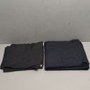 3 Piece Twin Sheets Set | Twin Bed Sheets Set  Light Weight, Soft Breathable Sheets | Brushed Cotton Rich Blend | Secure-Fit, Wrinkle Resistant, Durable, Easy Care Bed Sheets | Comfy Sheets | Black