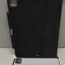 MAGEASY CoverBuddy iPad Case Fits Magic Keyboard for iPad Pro 13 (M5 & M4, 20242025) Magic Keyboard Compatible iPad Pro Case with Heat Dissipation, Built-in Pencil Holder (Leather Black 5.05)