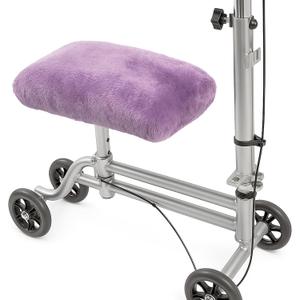 Deluxe Universal Knee Walker Pad Cover (Purple)