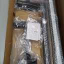 Picture Lights for Wall, Battery Operated Picture Light 24in Gallery Light for Paintings CCT Dimmable Recharging Battery Wall Light with Remote Control for Living Room Gallery Dartboard 2PCS (Black)