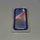 Lanhiem Magnetic for iPhone 14 Metal Case, [Built-in Camera Kickstand & Glass Screen Protector] Heavy Duty Shockproof Full Body Rugged Protective Magsafe Cover for iPhone 14 6.1" (Blue)