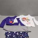 The Children's Place Baby Toddler Girls Long Sleeve Top and Pants 2 Piece Pajama Sets(Unicorn, Farm), Size: 3T