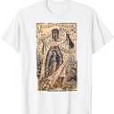 St Juan Diego Our Lady of Guadalupe Vintage Mary Catholic T-Shirt (Large, White)