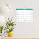4 x Wall Calendar 2026-2027  Run Now to Jun 2027, 11 x 8.5 In, 20 Months Calendar, Small Monthly Calendar 2025-2027 Wall, with Thick Paper, Holidays, Julian Dates  Notes, Colorful Design