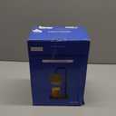 Homelist Candle Warmer Lamp, Adjustable Height for Home Decor, Vintage Candle Warmer Dimmable with Timer, GU10 Bulb, Table Lights for Bedroom, Tea Room, Rest Room (Black)