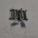 10 Pack Matte Black Cabinet Pulls 5.5 Inch(140mm), Stainless Steel Cabinet Handles, Kitchen Hardware Accessories for Cupboard Drawer Handles Dresser Pulls Black