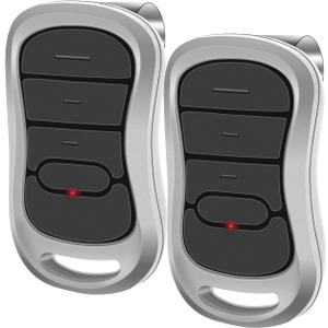 Avisontek 2 for Genie Garage Door Opener Remote Replacement G3T-R G3T-A G3T-BX [3 Year Warranty]