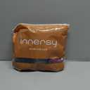INNERSY Women's High Waisted Underwear Cotton Panties Regular & Plus Size 5-Pack (Large)