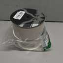 2 x Champagne Velvet Wired Ribbon with Glitter Back 2.5 Inch Ivory and Gold Christmas Wired Ribbon for Christmas Tree Decorations, Gift Wrapping, Mantel, Wreaths Supplies, Topper Bows (10 Yards)