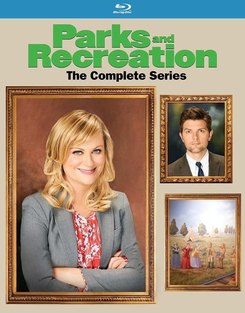 DVD Parks and Recreation: The Complete Series [Blu-ray]