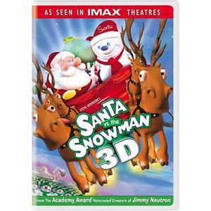 Santa vs. the Snowman, DVD 