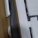 AFI, Santa Fe Full Murphy Bed Chest with 6" Mattress & Built-in USB Charger, Grey