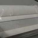 Joydeco No Drill Blackout Cordless Cellular Shades, 58" W x 64" H, White