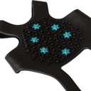 City Spikes Ice Snow Grips - Non-Slip Rubber with TPR Strap 10 Stud Spikes, Traction Crampons for Hiking Walking on Snow & Ice