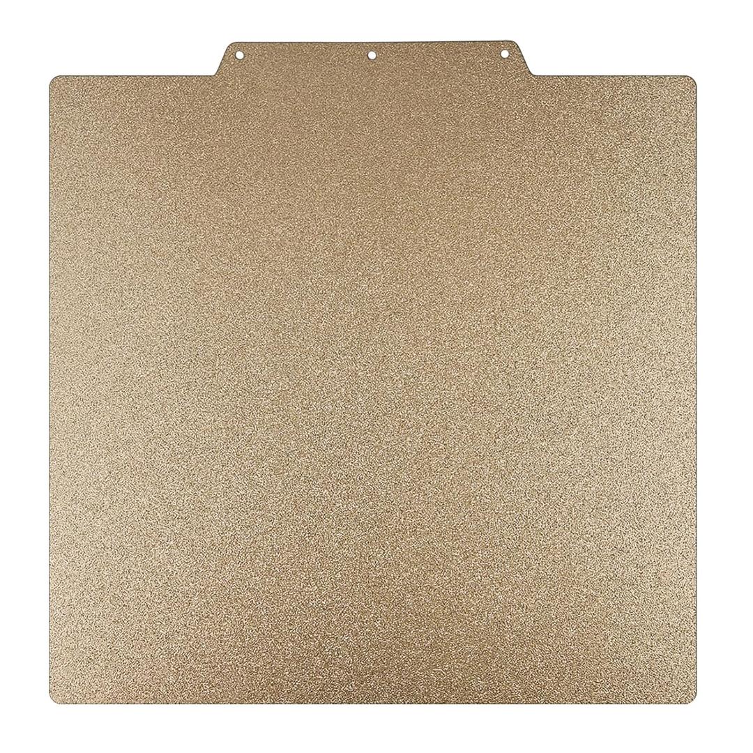 CCTREE Double Sided Textured PEI Sheet for Flashforge Adventurer 5M, PEI Spring Steel Build Plate Flexible Print Bed Removable Surface Platform for Adventurer 5M/5M Pro 3D Printers, 235 * 235mm